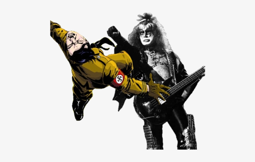 Vinnie Vincent Was Fired From Kiss Because He Was 'too - Hitler Rock And Roll, transparent png
