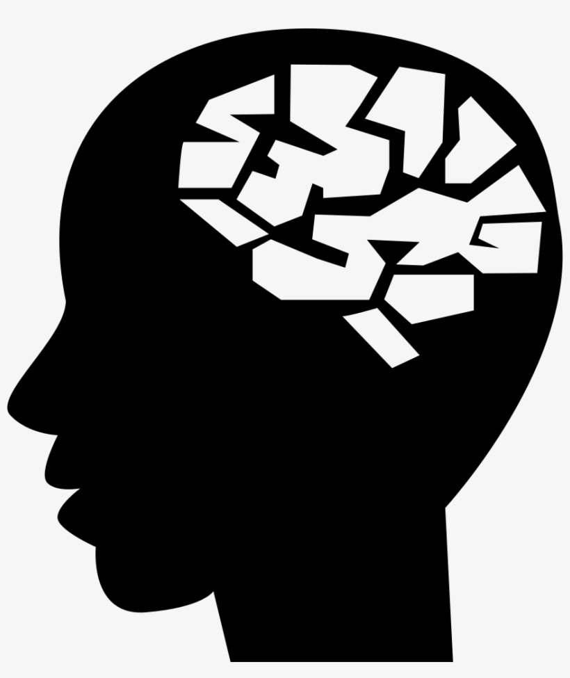 Male Brain Comments - Вектор Мозг Иконка Png, transparent png