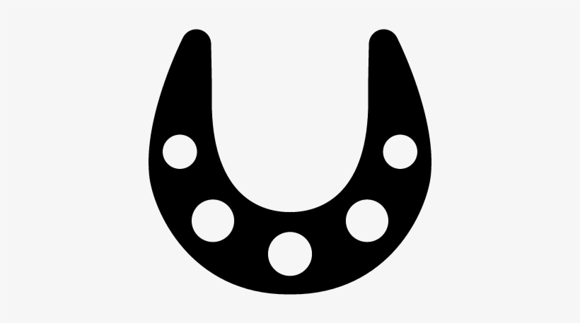 Lucky Horseshoe Vector - Lucky Icon Png, transparent png