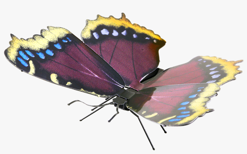 Metal Earth Butterflies - Fascinations Metal Earth Butterflies 3d Metal Model, transparent png