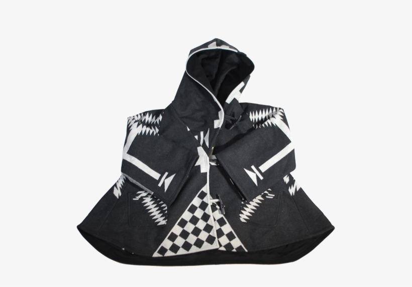 Lindsey Thornburg Trench Cloak, Los Ojos - Hoodie, transparent png