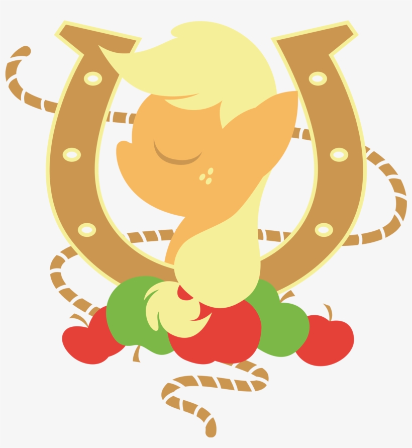 My Little Pony Horse Shoe, transparent png