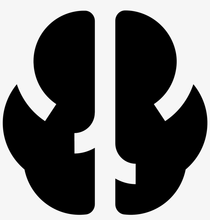 The Brain Is A Important Part Of The Human Body That - Icon, transparent png