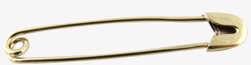 Safety Pin's Png Image - Lapel Pin, transparent png