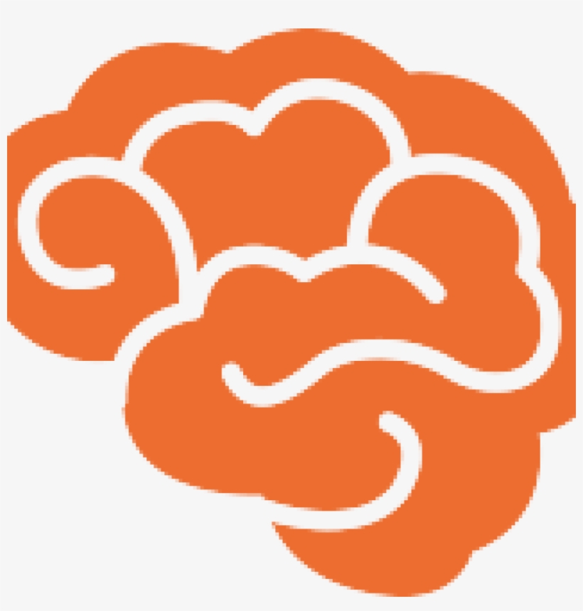 Brain Icon, transparent png