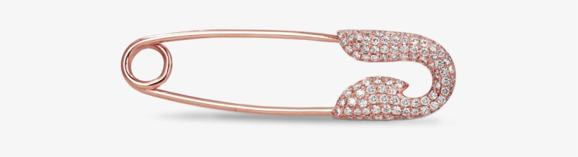 Rose Gold Safety Pin - Safety Pin In Gold, transparent png