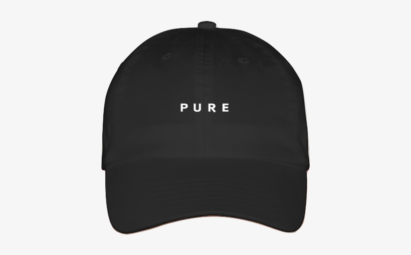 Pure Hat Black Very Rare 100% Cotton Made In - Teka, transparent png