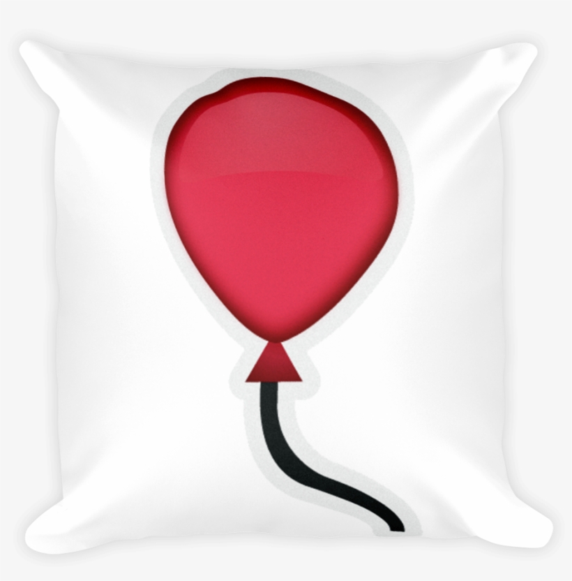 Emoji Pillow - Balloon - Cushion, transparent png