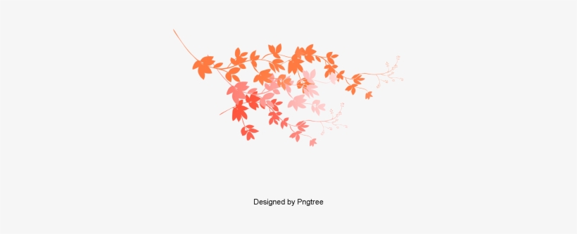 Cartoon Simple Hand-painted Autumn Leaf Design, Cartoon, - Autumn, transparent png