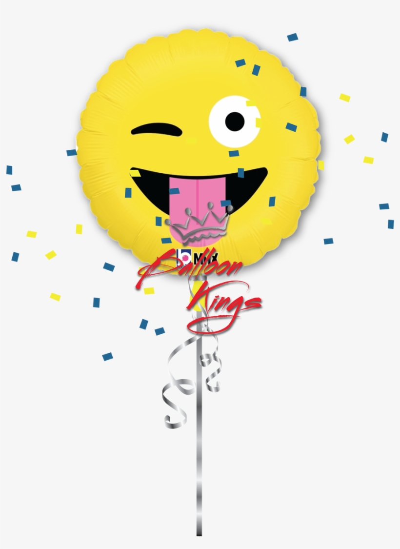 Emoji Wacky - Smiley, transparent png