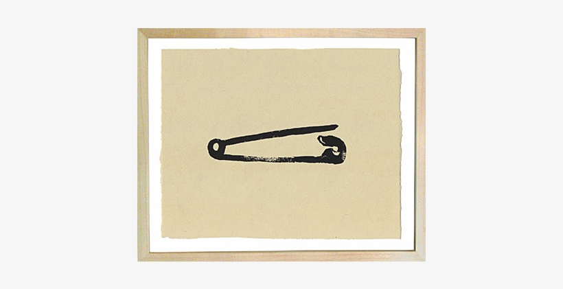 Safety Pin - John Derian, transparent png
