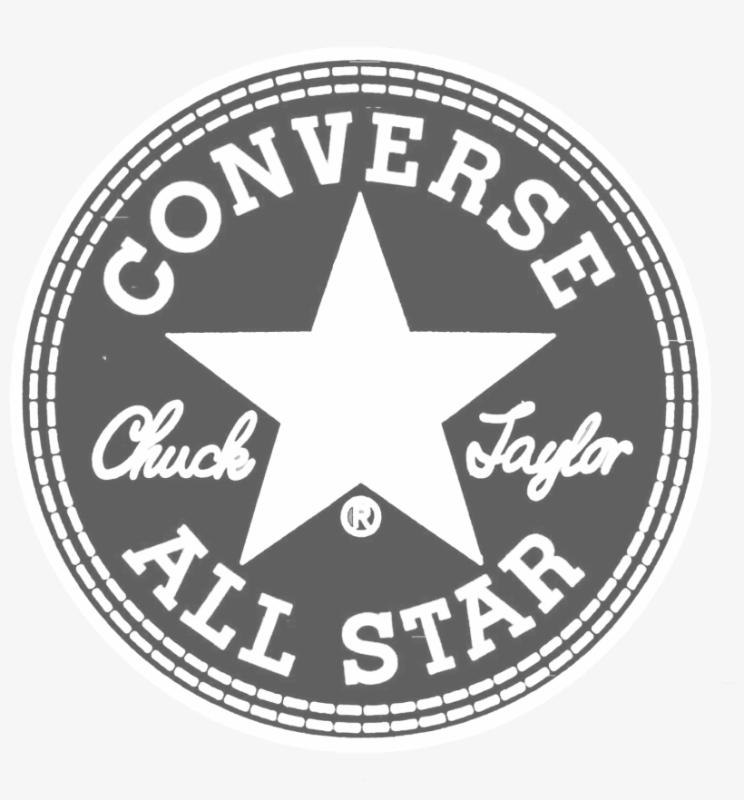 Converse All Star Logo Png - Converse All Stars Logo, transparent png