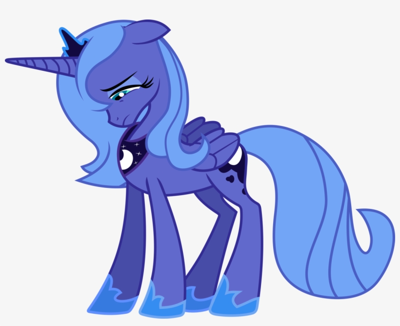 Frownfactory, Crown, Cutie Mark, Female, Friendship - Pony Friendship Is Magic Luna, transparent png