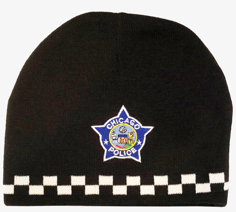 Chicago Police Winter Skull Cap Without Cuff Police - Red Dawn, transparent png