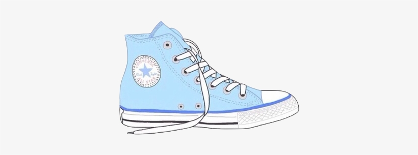 Converse Clipart Tumblr Transparent - Converse Transparent, transparent png