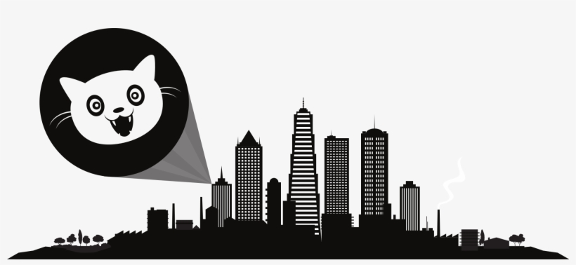 Open - Png Image Of City, transparent png