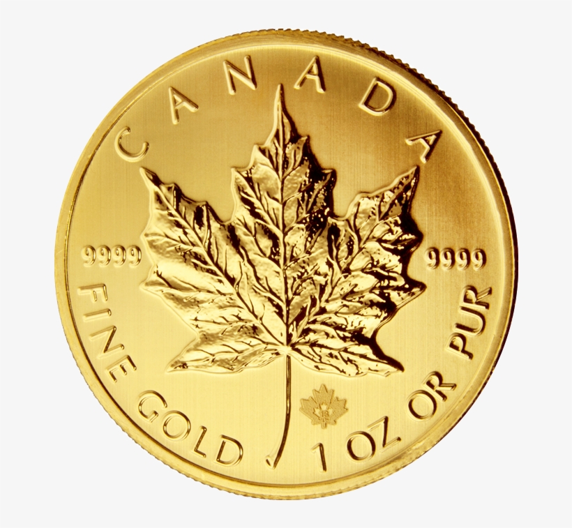 Gold Maple Leaf - Maple Leaf 2013 Gold, transparent png