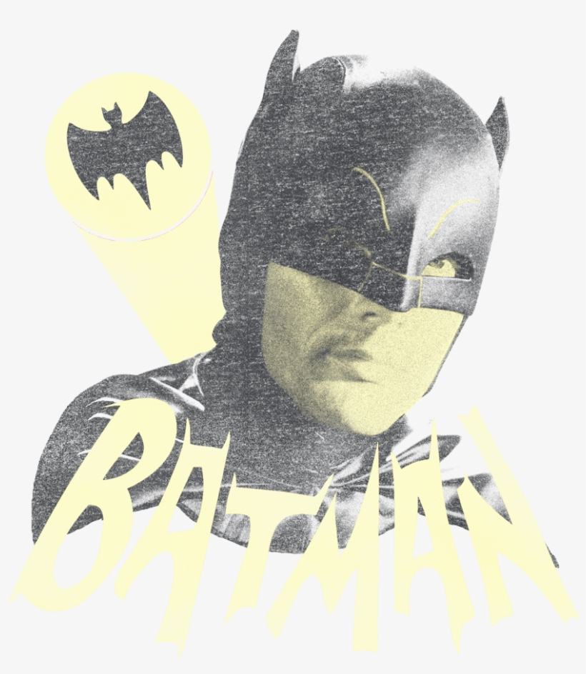 Classic Tv Series Bat Signal Men's Long Sleeve T-shirt - Batman, transparent png