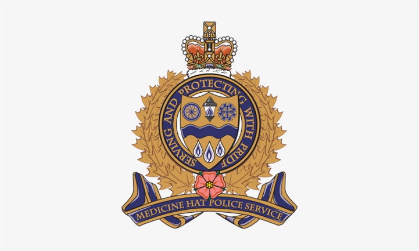 529 8400 Fax - Medicine Hat Police Service Logo, transparent png