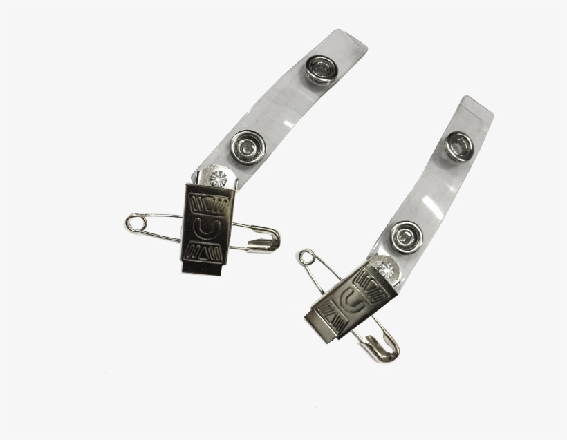 Free Download Clip Pins Safety - Swingline Gbc Id Badge Clips Clear 1122897, transparent png