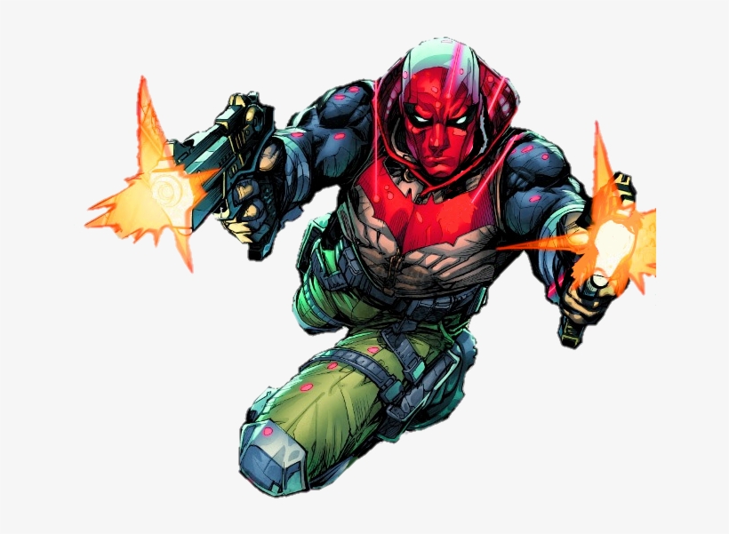 Red Hood By Mayantimegod-d9bf0oq - Red Hood Arsenal By Scott Lobdell, transparent png