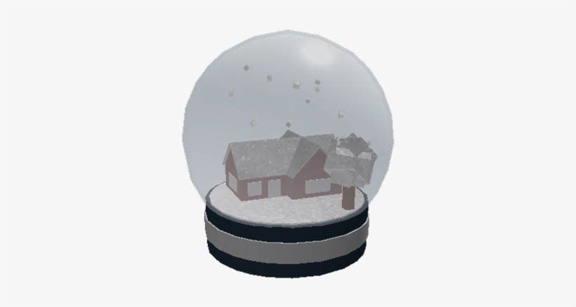 Snowglobe - House, transparent png
