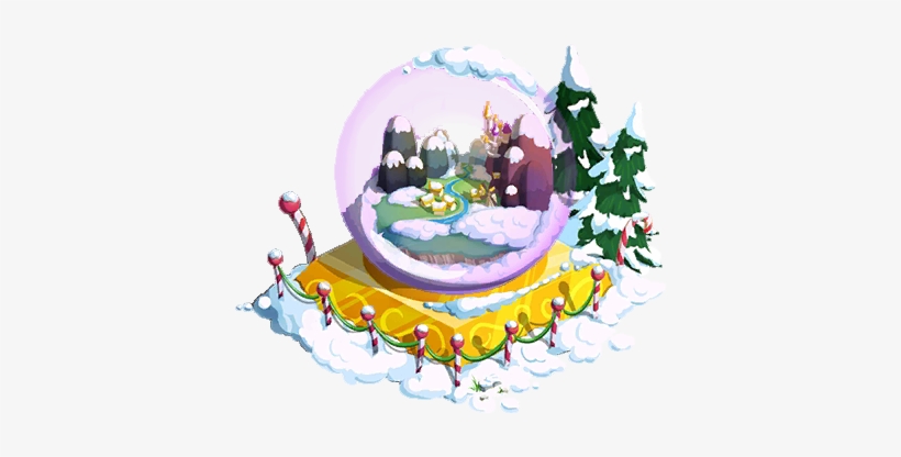 Giant Equestria Snowglobe - My Little Pony: Friendship Is Magic, transparent png