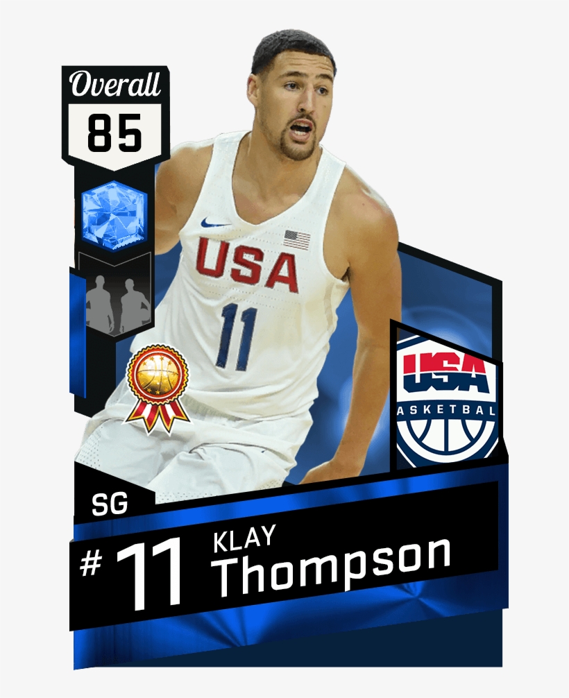 Klay Thompson - Usa Basketball Wincraft Keychain Multi, transparent png