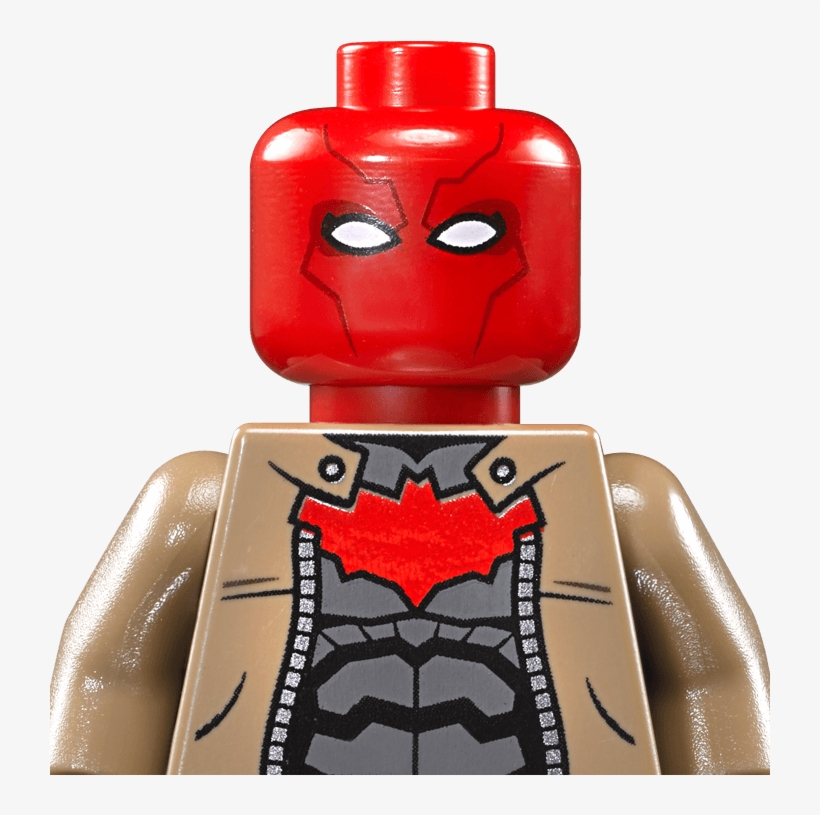Red Hood Batman Lego, transparent png