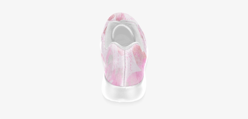 Watercolor Flower Pattern Women's Running Shoes - Walking Shoe, transparent png