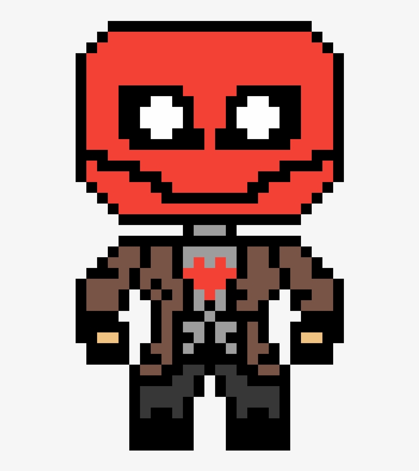 Red Hood 8 Bit Pop - Red Hood Pop, transparent png