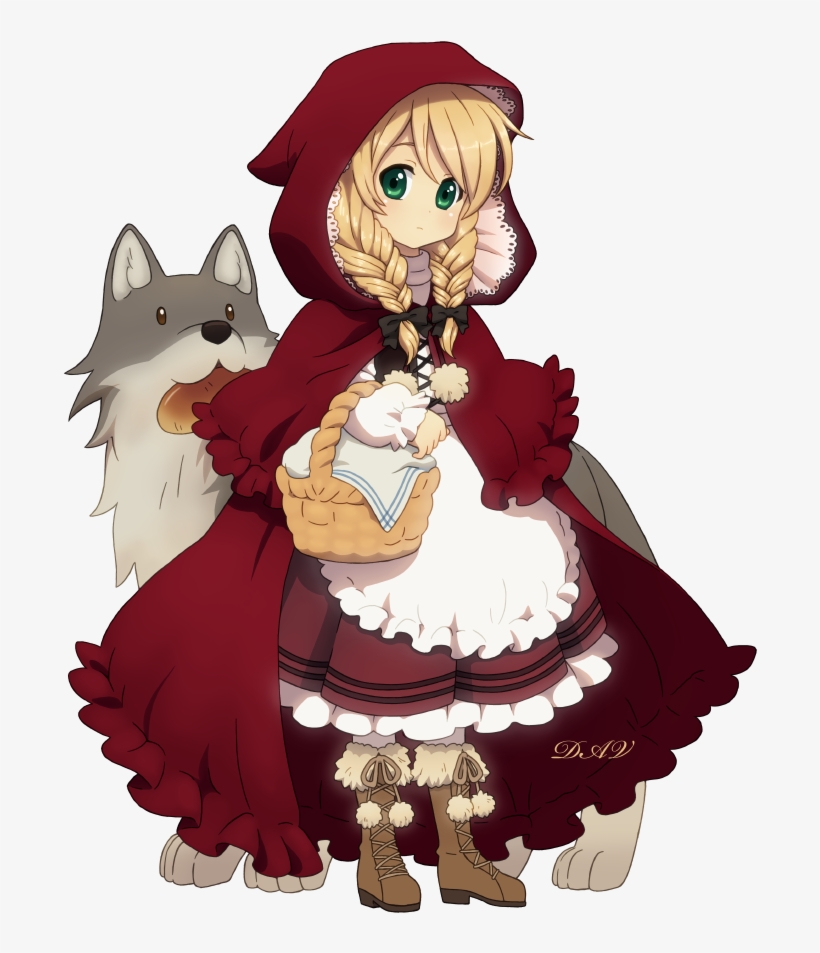 What If Little Red Riding Hood Was Born Again What - Little Red Riding Hood Anime, transparent png