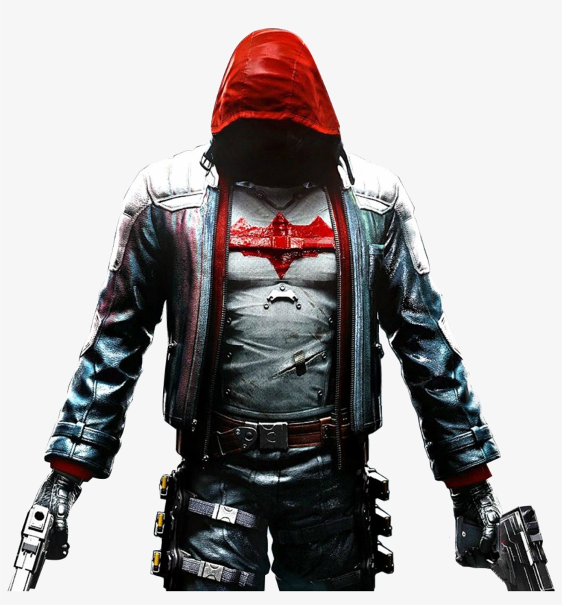 Red Hood Jason Todd Png, transparent png