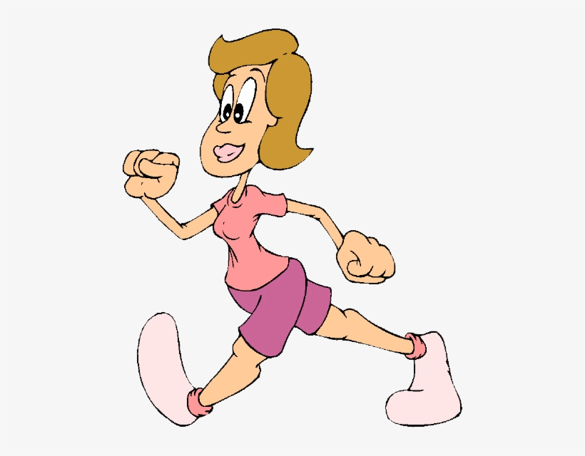 Woman Clipart Walking - Woman Walking - 476x560 PNG Download - PNGkit