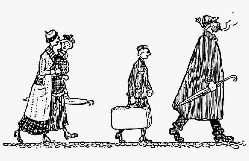 Mb Image/png - People Walking Clip Art, transparent png