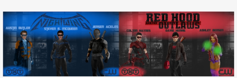 Cw/tnt Nightwing And Red Hood - Red Hood, transparent png
