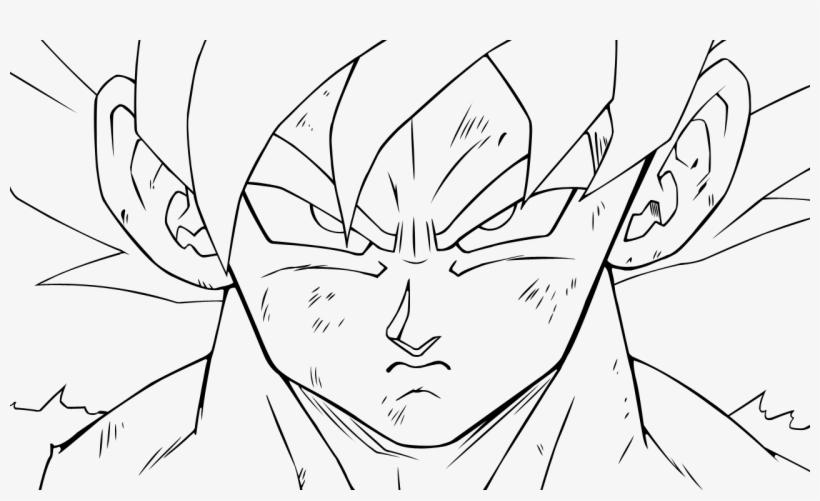 Goku Ssj - Goku, transparent png