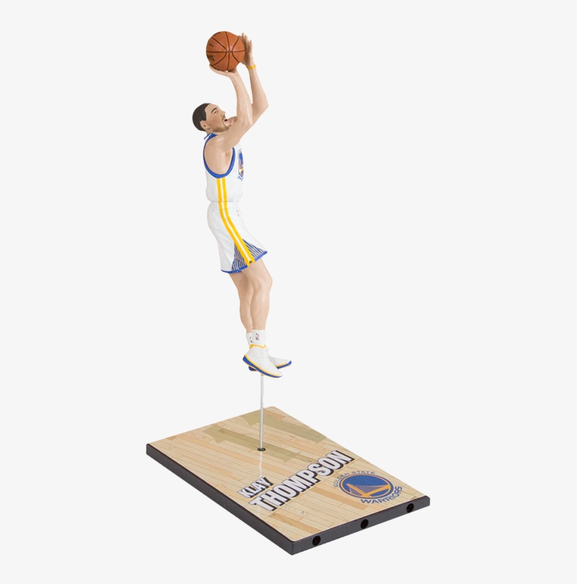 Nba Basketball - Klay Thompson Action Figure, transparent png