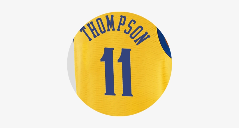 Golden State Warriors Klay Thompson - Klay Thompson Golden State Warriors Deluxe Framed Autographed, transparent png