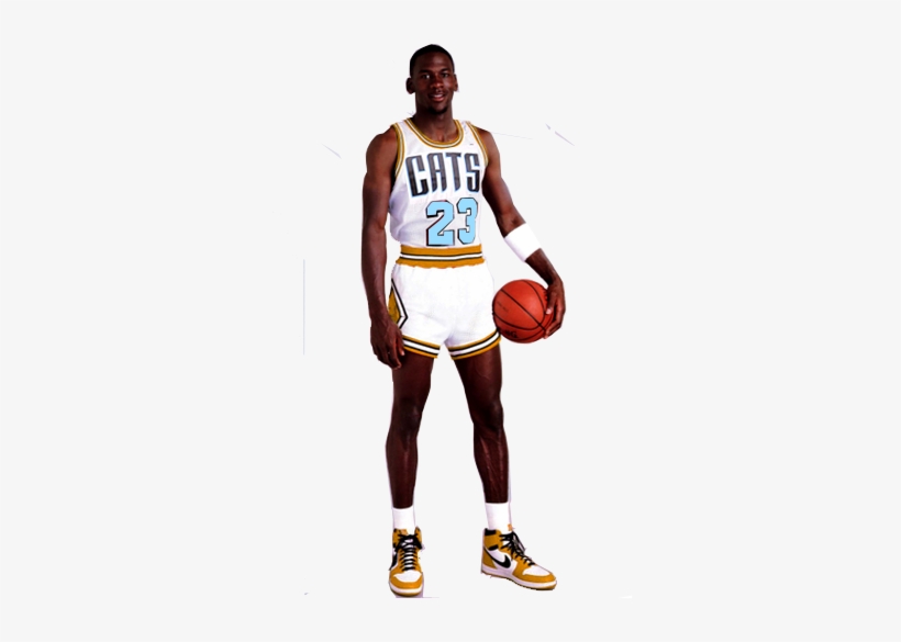 Why Does It Seem Like Most Black Athletes Don't Marry - Michael Jordan Wearing 1s, transparent png