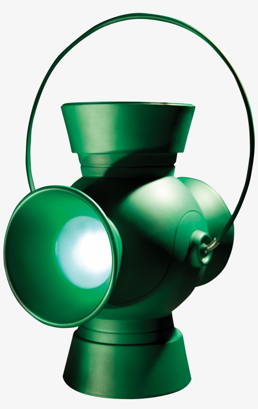 Green Lantern Corps Power Battery With Ring - Dc Collectibles Green Lantern 1:1 Power Battery &, transparent png