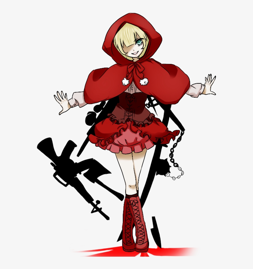 Badass Red Riding By - Red Riding Hood Base, transparent png