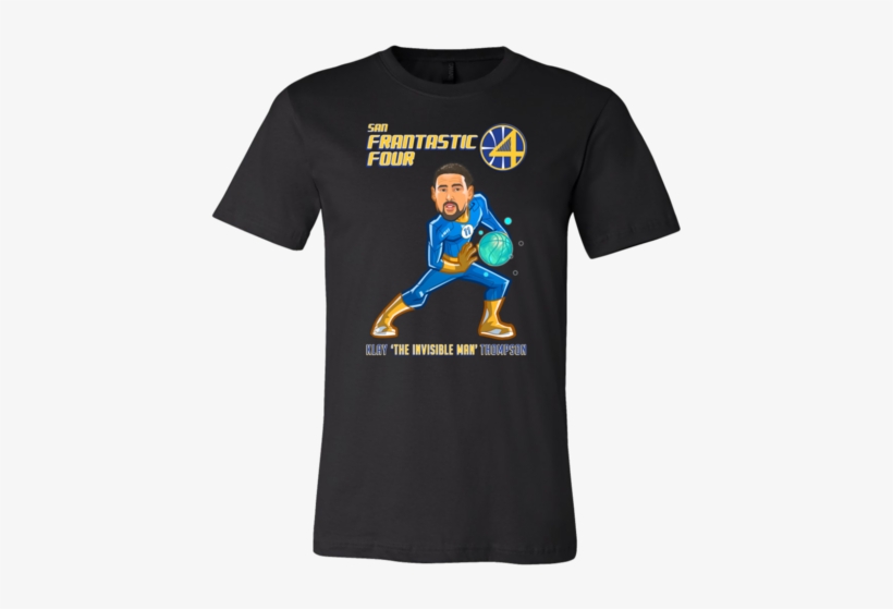 Klay 'the Invisible Man' Thompson - Shirt, transparent png