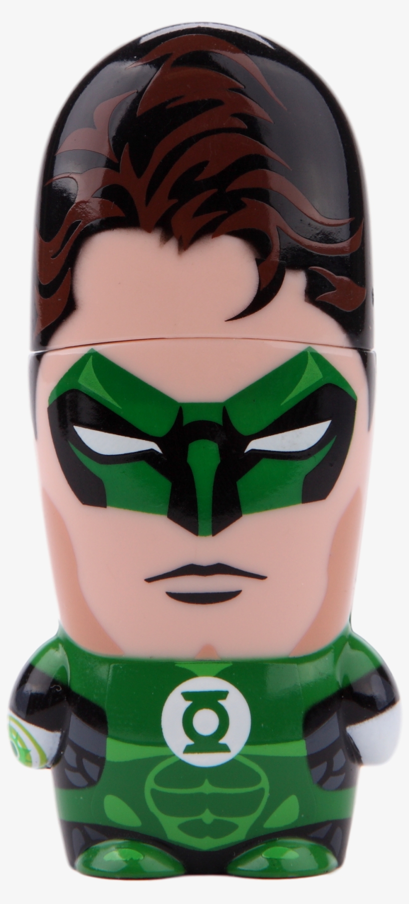 Hal Jordan Green Lantern Mimobot Dc Comics Series Usb - Mimobot Dc Comics Hal Jordan 8gb Usb Flash Drive, transparent png