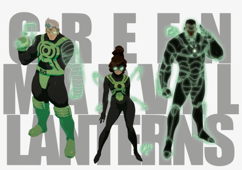 Explore Green Lantern Corps, Character Concept, And - Marvel Comics, transparent png