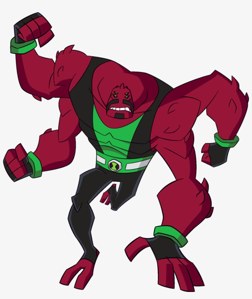Xenomorph Clipart Ben 10 - Fourarms Ben 10 Omniverse, transparent png