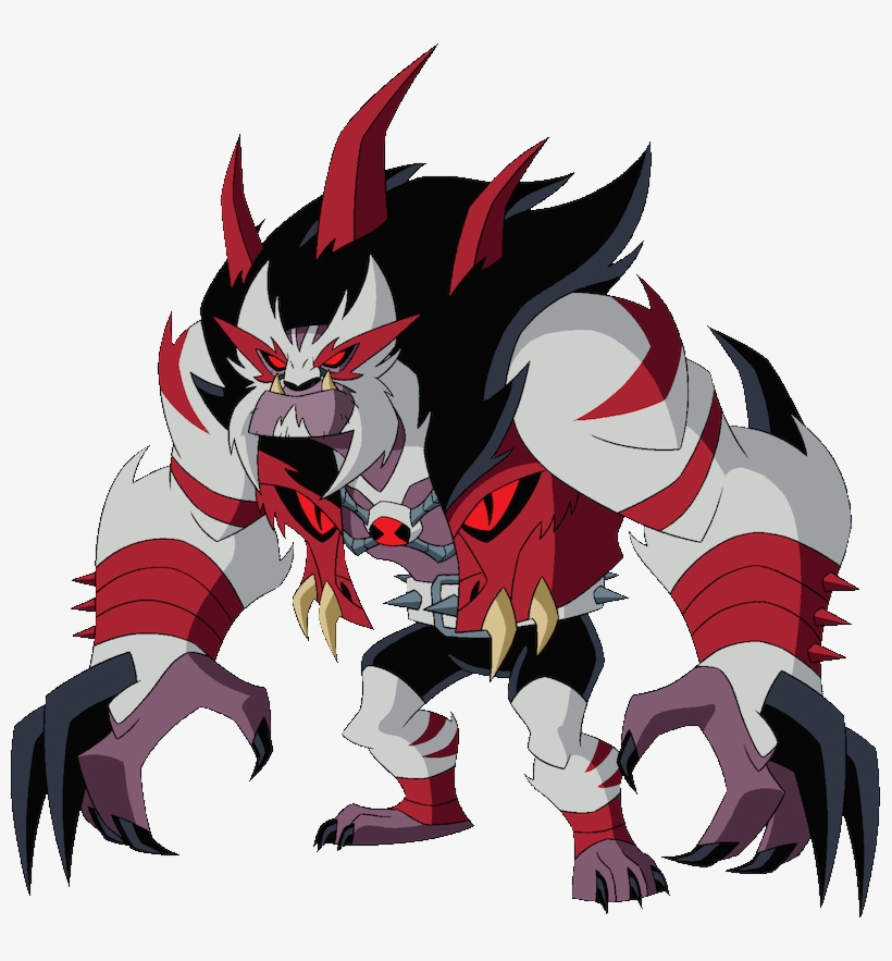 Ben 10 Ultimate Rath, transparent png