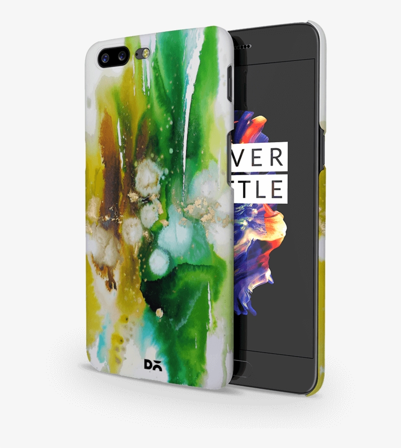 Dailyobjects Emeraude Ombre Case Cover For Oneplus - Oneplus 5 Case, Tudia Omnix [heavy Duty] Hybrid [full-body], transparent png