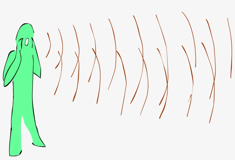 Aunque No Podemos Ver Las Ondas Sonoras, Nos Situemos - Physics, transparent png