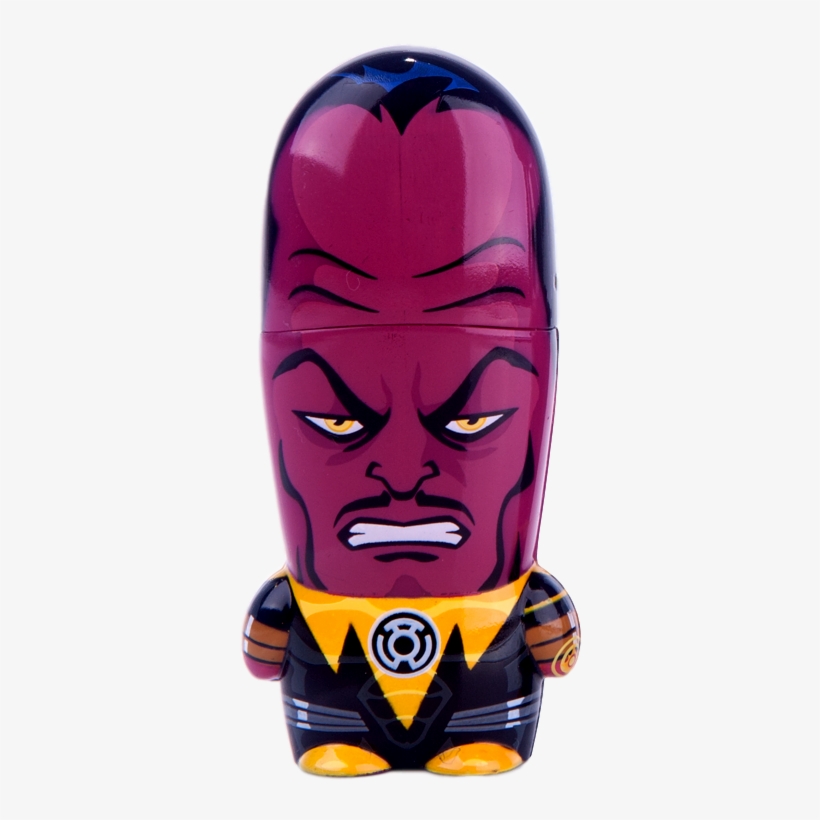 Mimobot Dc Comics Sinestro X 16gb Usb Flash Drive, transparent png